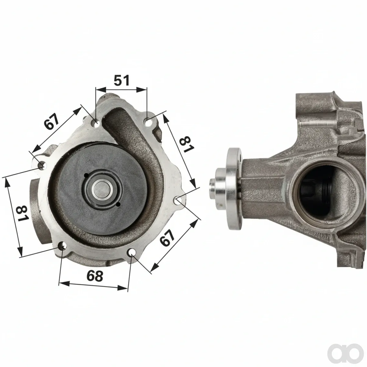 Prillinger-00128817 - Water Pump To Deutz-Fahr (00128817)