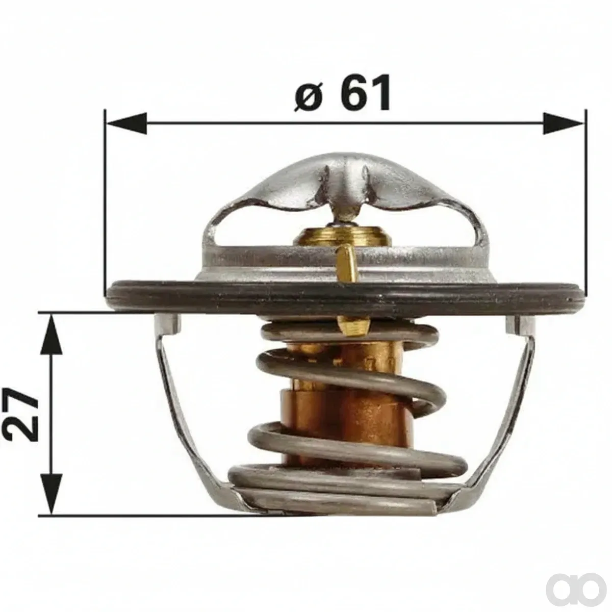 Prillinger-00129348 - Thermostat Instead Of Cnh 5 (00129348)