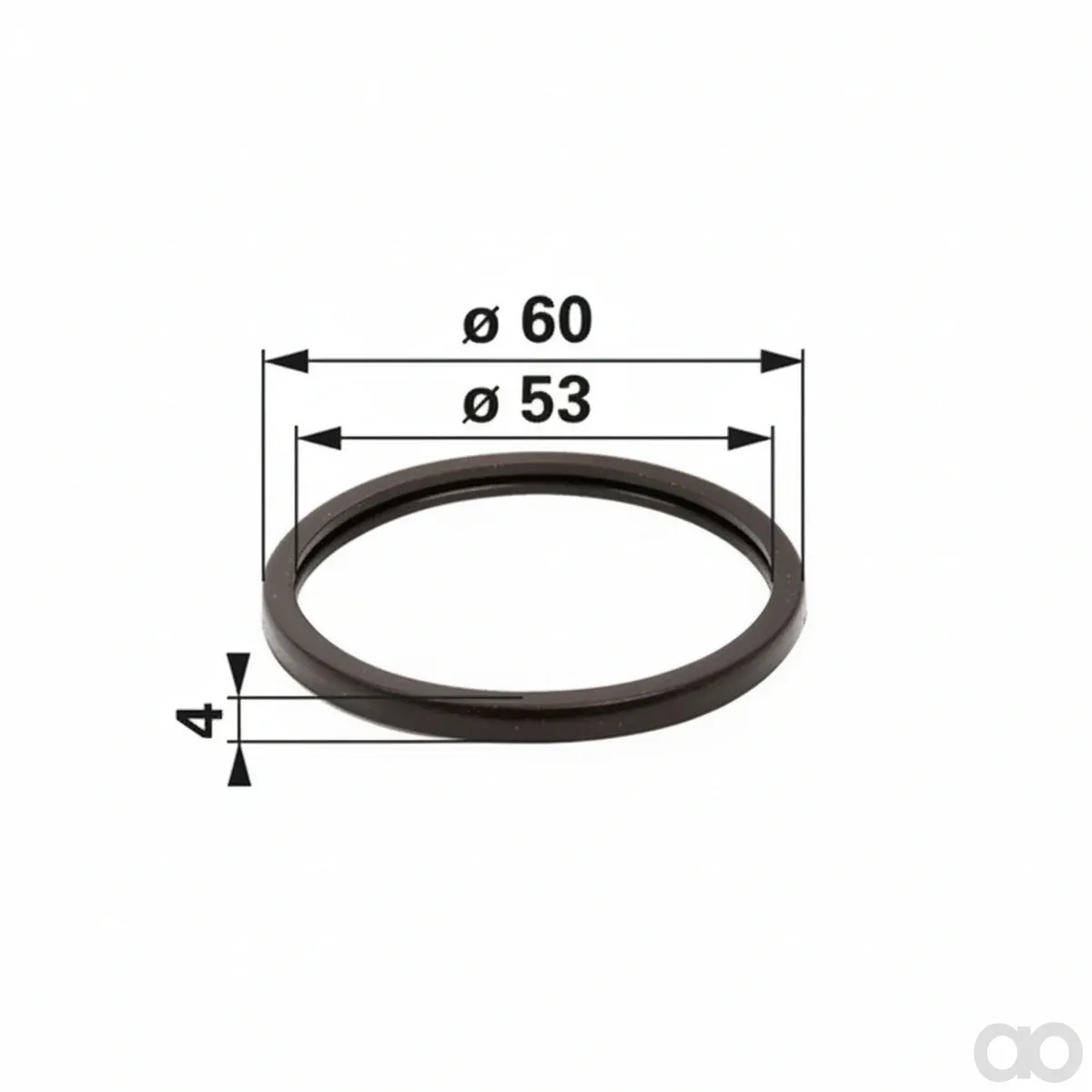 Prillinger-00129349 - Gasket Instead Of Cnh 5040 (00129349)