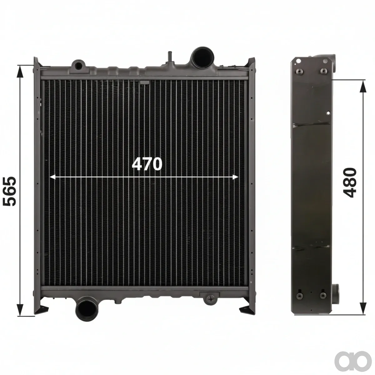 Prillinger-00129566 - Radiator Replacement for Fendt G18 (00129566)