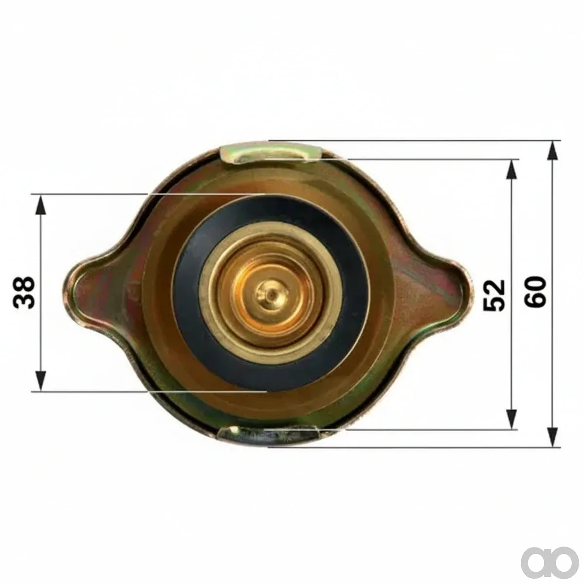 Prillinger-00129621 - Radiator Cap 0.7 Bar (00129621)