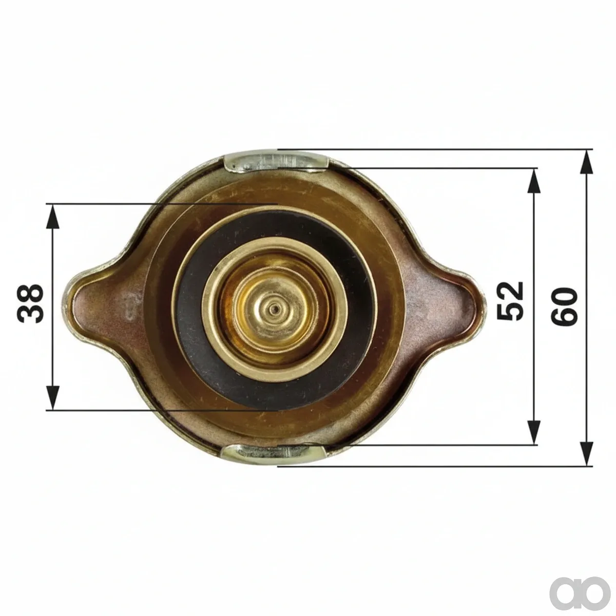 Prillinger-00129622 - Radiator Cap 1.0 Bar Replacement (00129622)