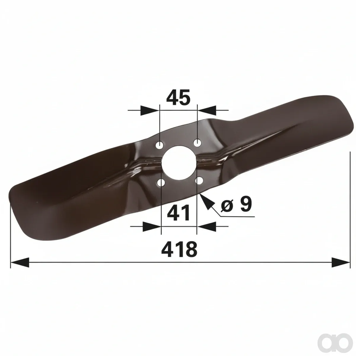 Prillinger-00129863 - Fan Blade Replacement for MF 1 (00129863)