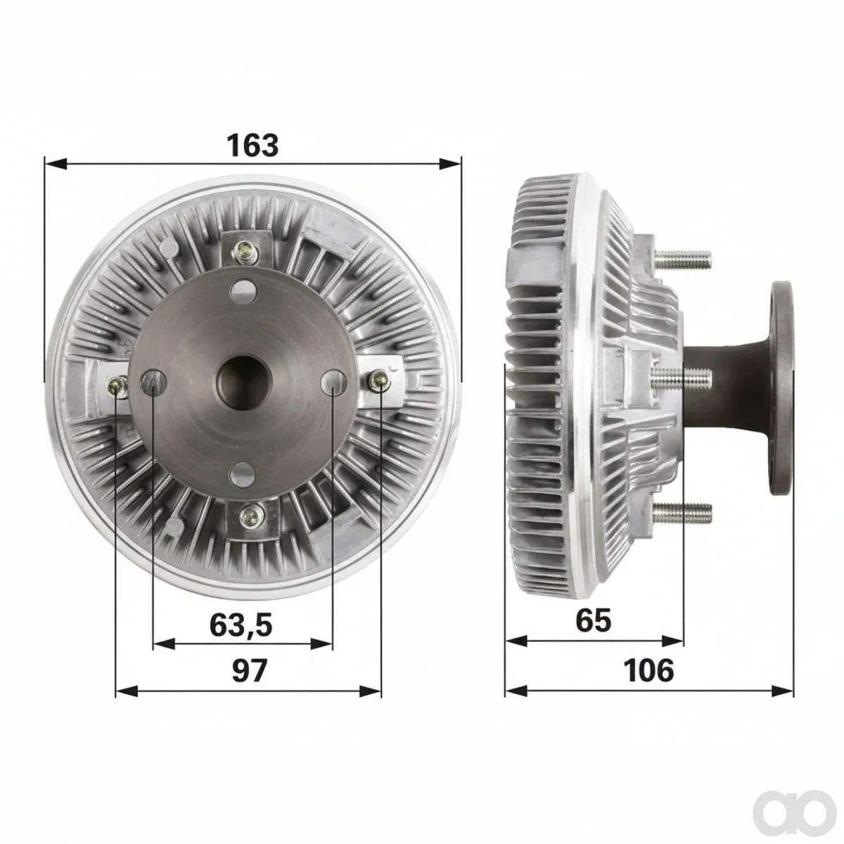 Prillinger-00129884 - Fan Coupling Replacement for Fendt (00129884)