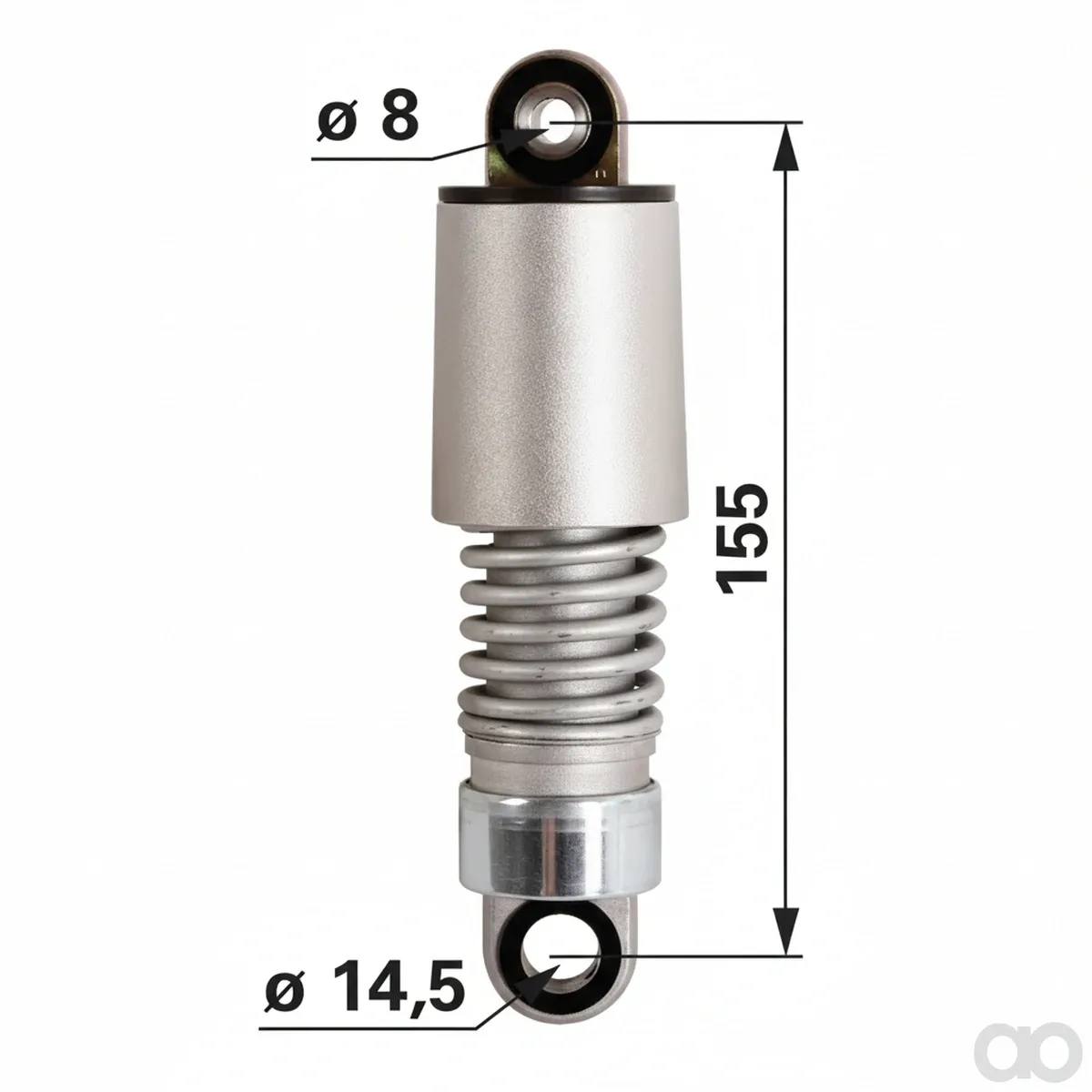 Prillinger-00129926 - Damper Replacement for John Deere (00129926)