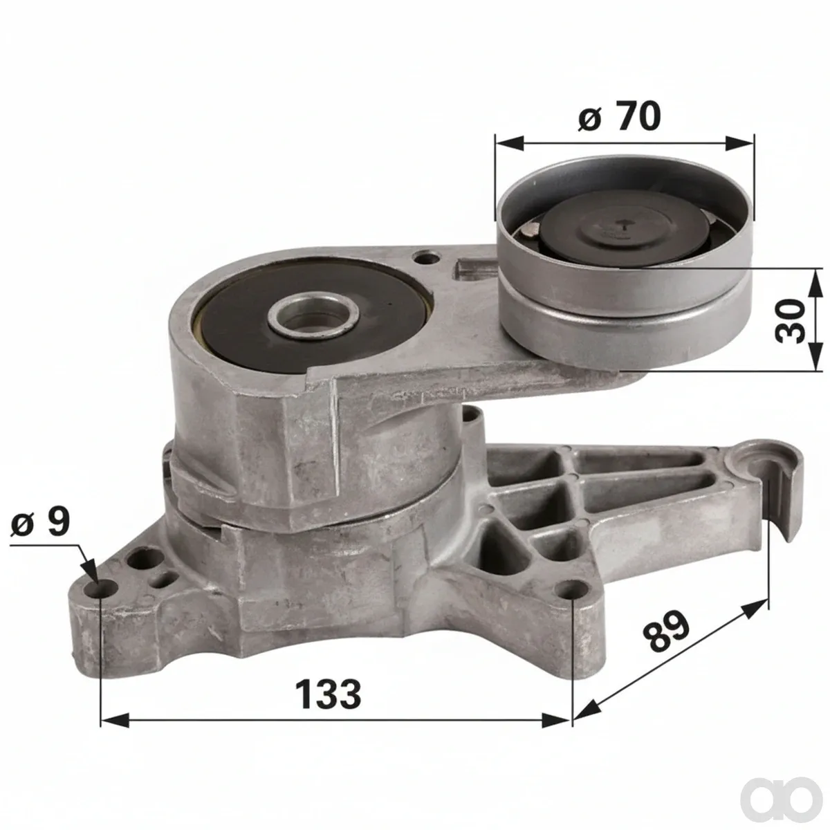 Prillinger-00129934 - Belt Tensioner Replacement for Fendt (00129934)