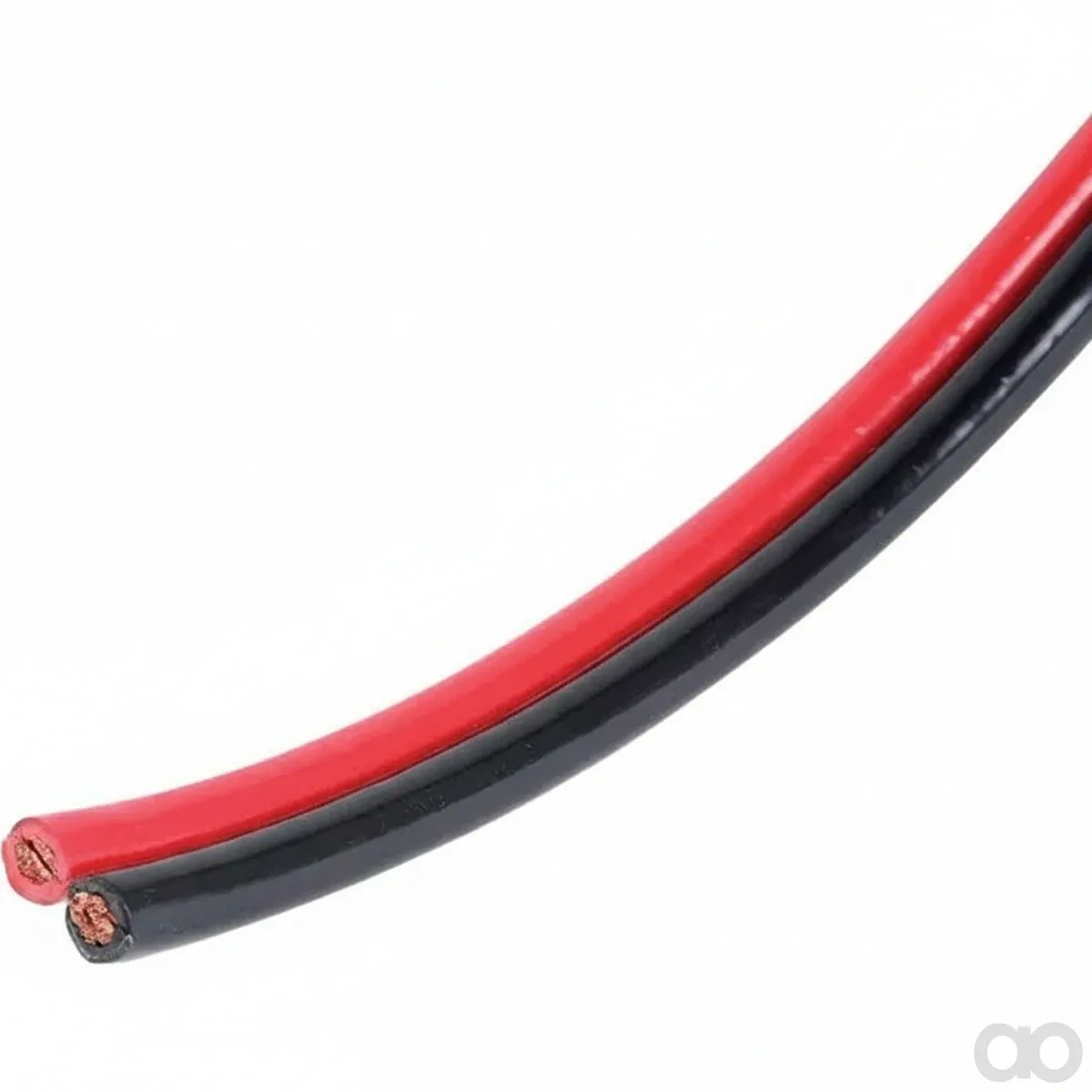 Prillinger-00131392 - Twin cable 16 mm2 black / red (00131392)
