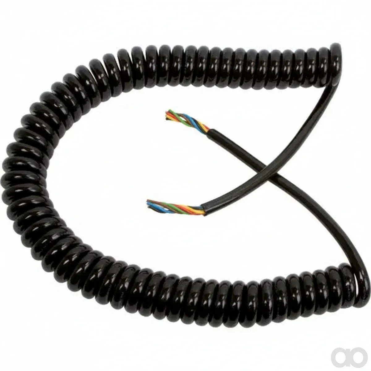 Prillinger-00131774 - Spiral cable 7-pole, length 4.5 (00131774)