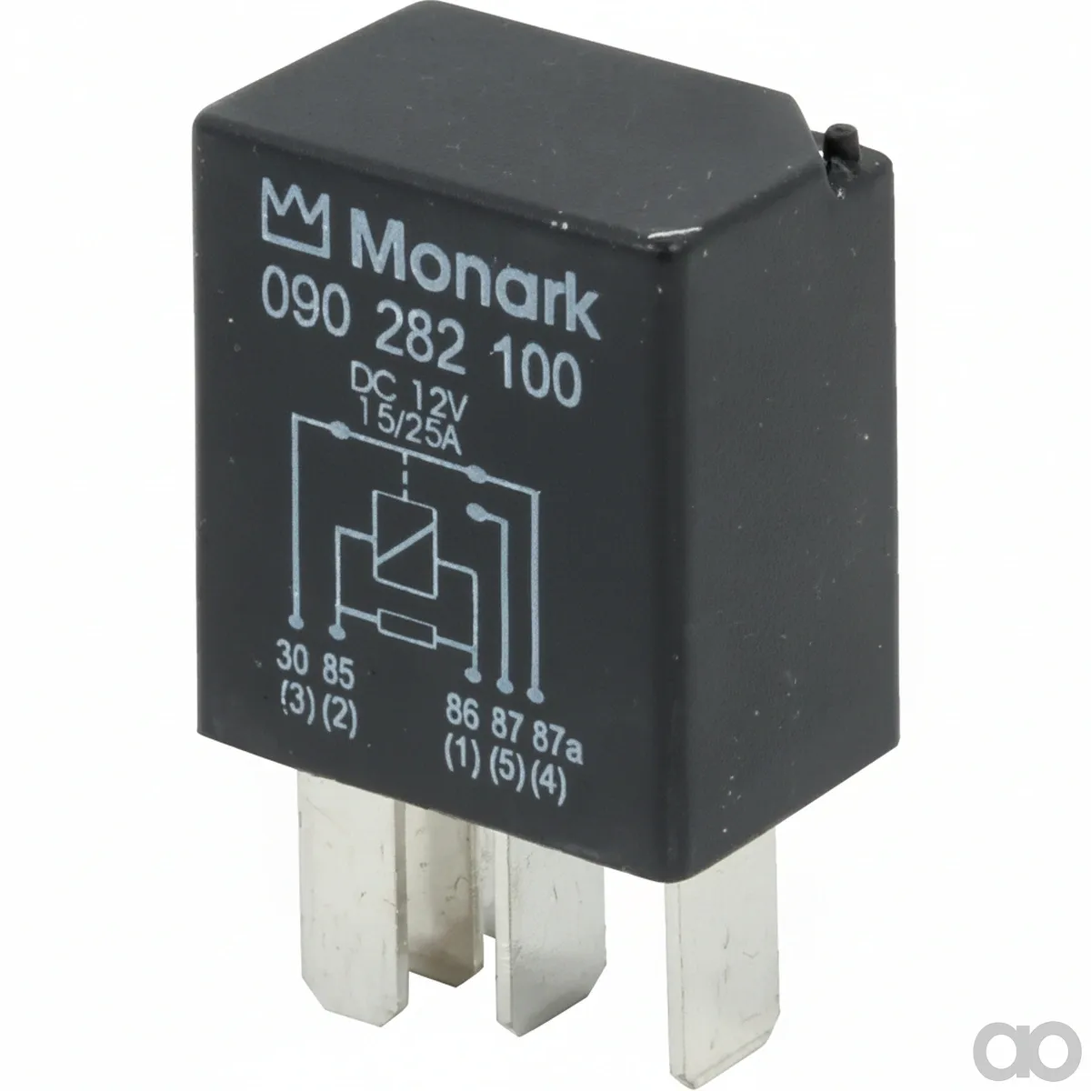 Prillinger-00133226 - Micro Changeover Relay With Wide (00133226)