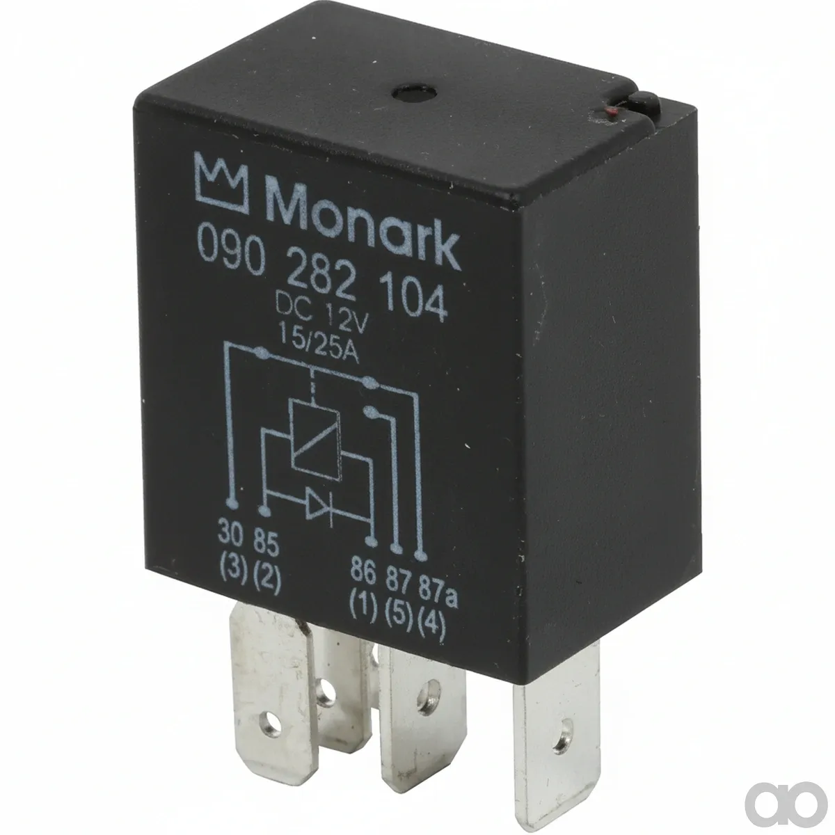 Prillinger-00133227 - Micro Changeover Relay With Diode (00133227)