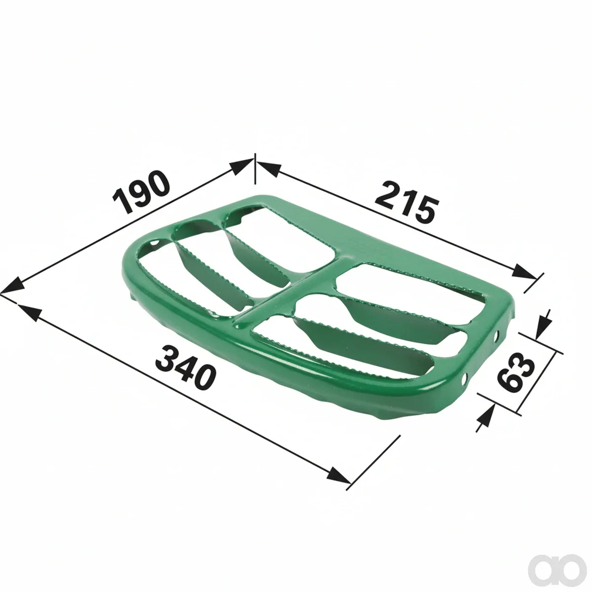 Prillinger-00133252 - Step Plate For John Deere (00133252)