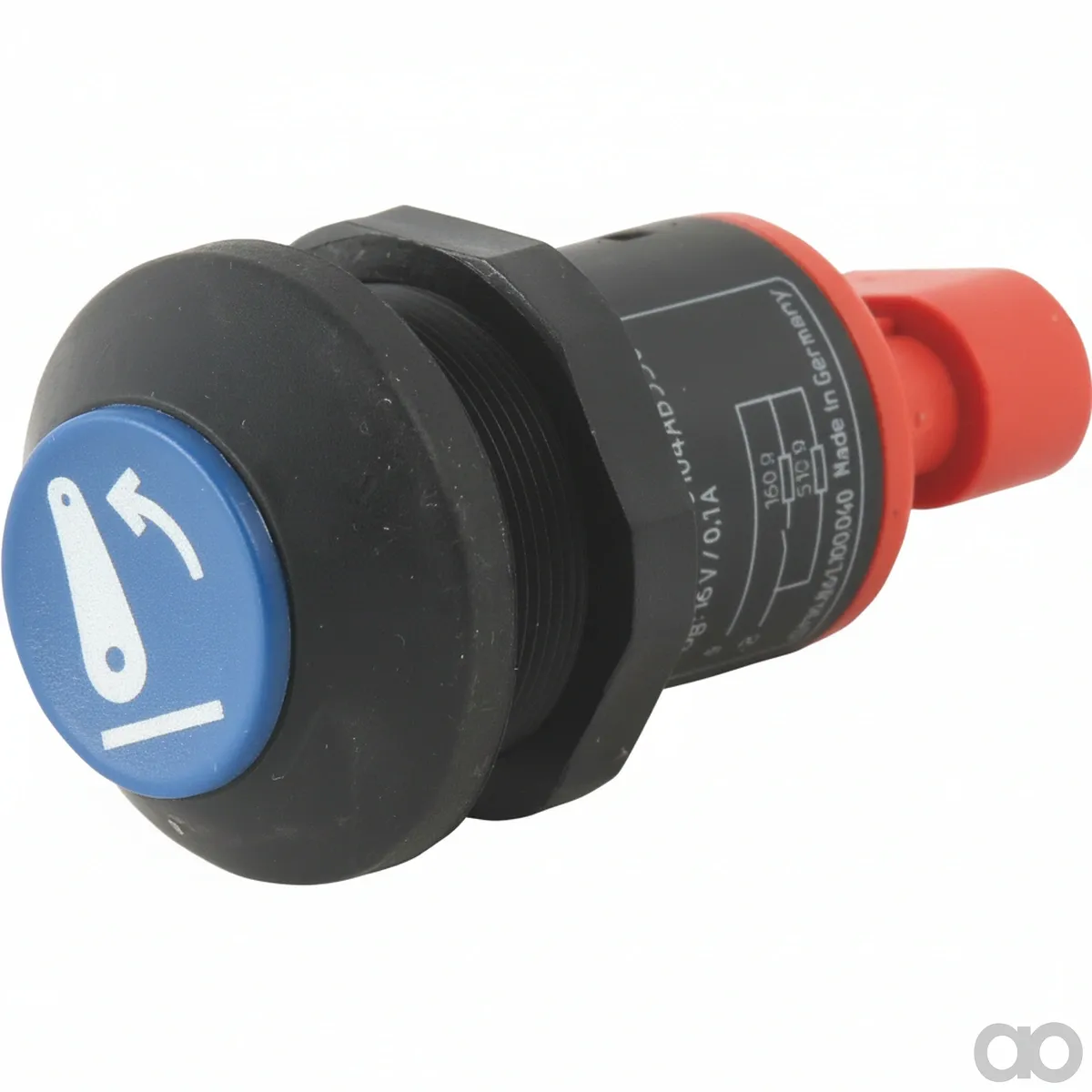 Prillinger-00133508 - Push Button Switch For Hydraulic (00133508)