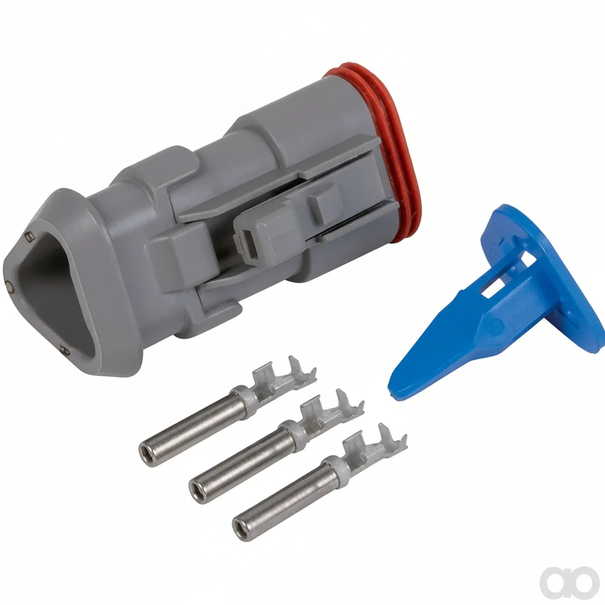 Prillinger-00133923 - Housing set 3-way Dt Deutsch (00133923)