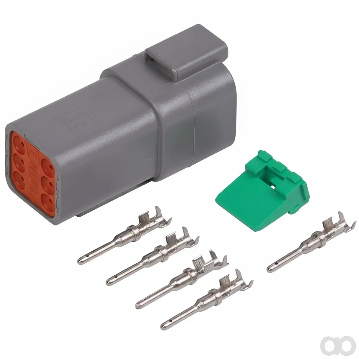 Prillinger-00133927 - Housing set 6-way Dt Deutsch (00133927)