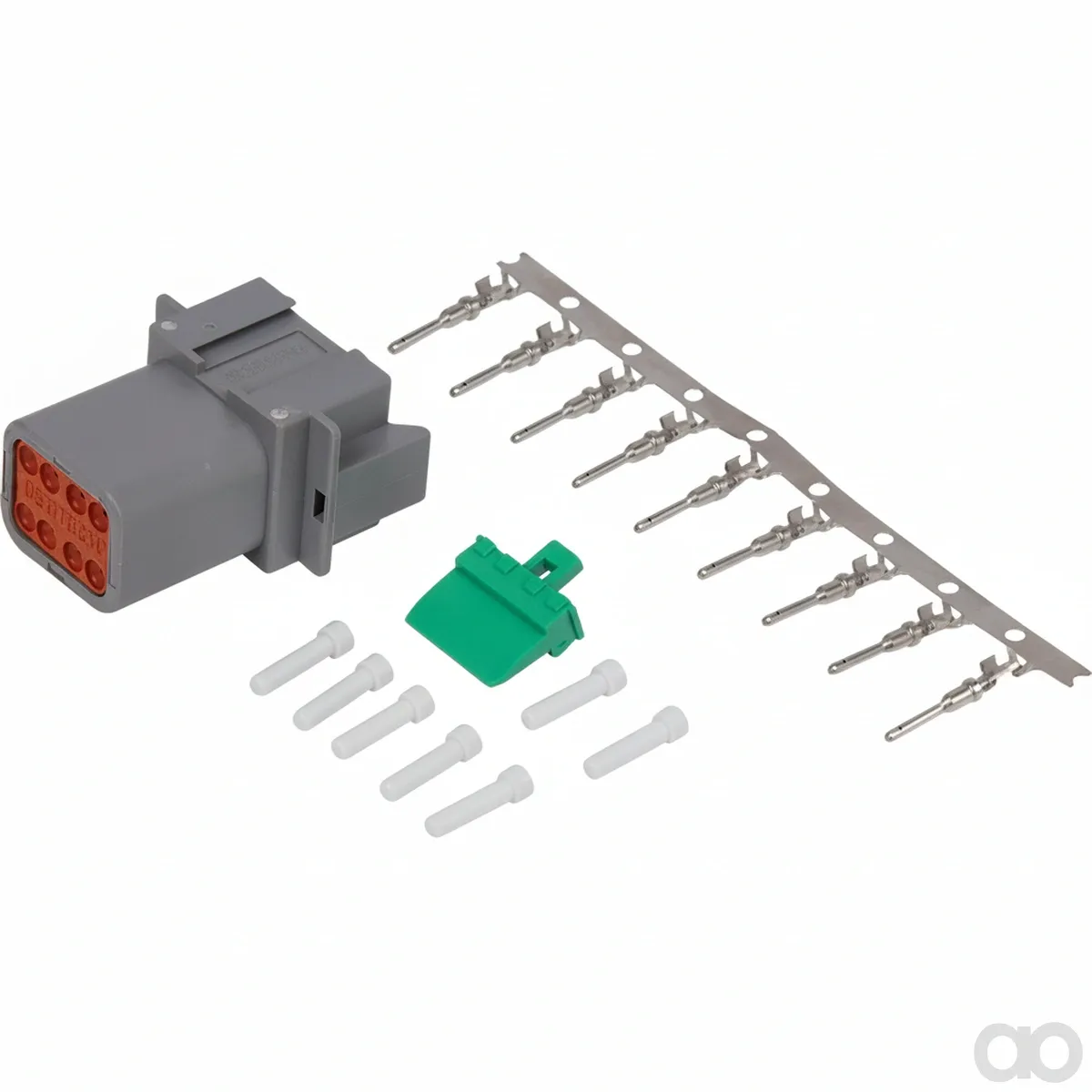 Prillinger-00133929 - Housing set 8-way Dt Deutsch (00133929)