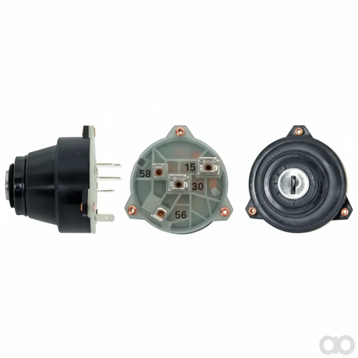 Prillinger-00134200 - Ignition light switch for John Deere (00134200)