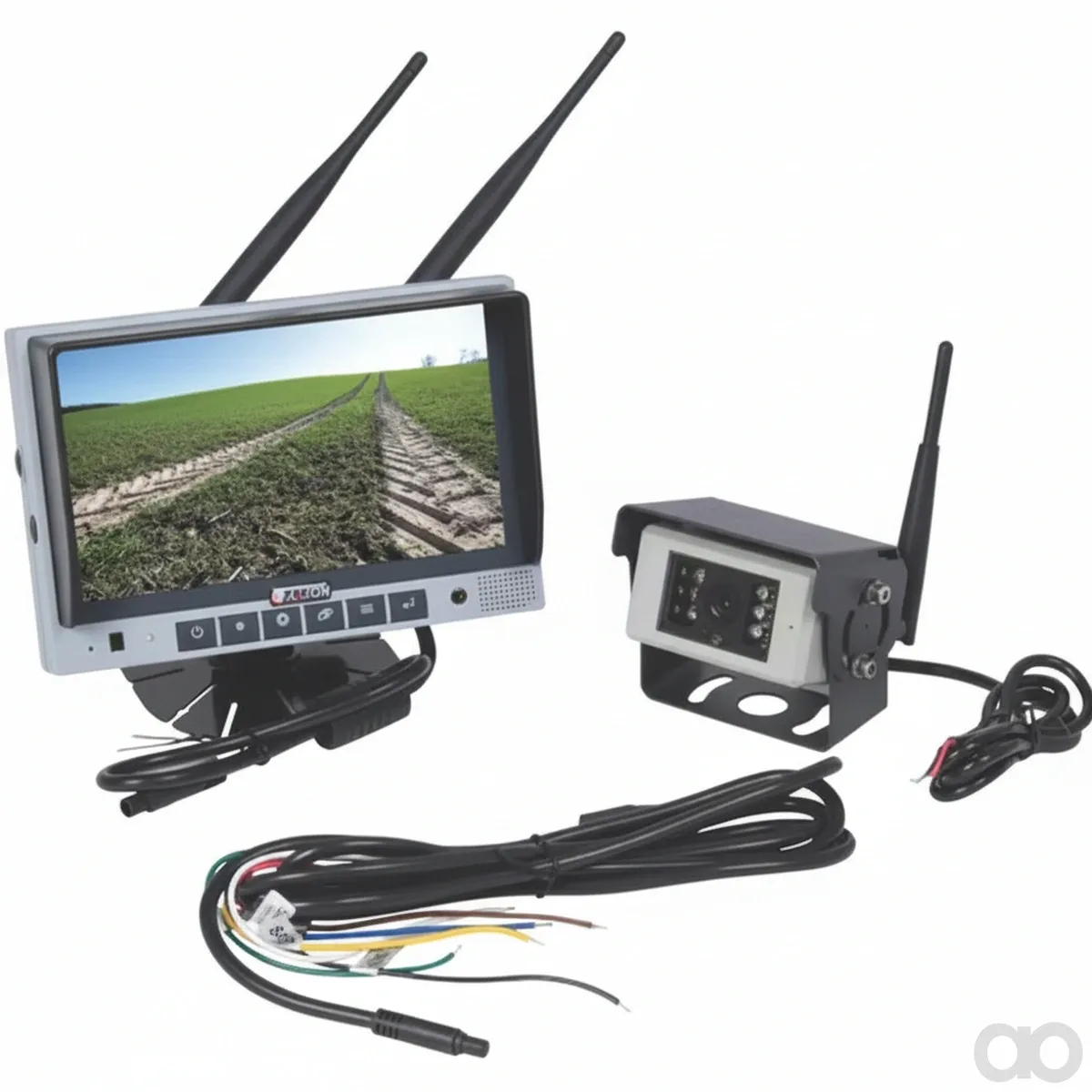Prillinger-00136210 - Rearview camera set 7044 wireless (00136210)
