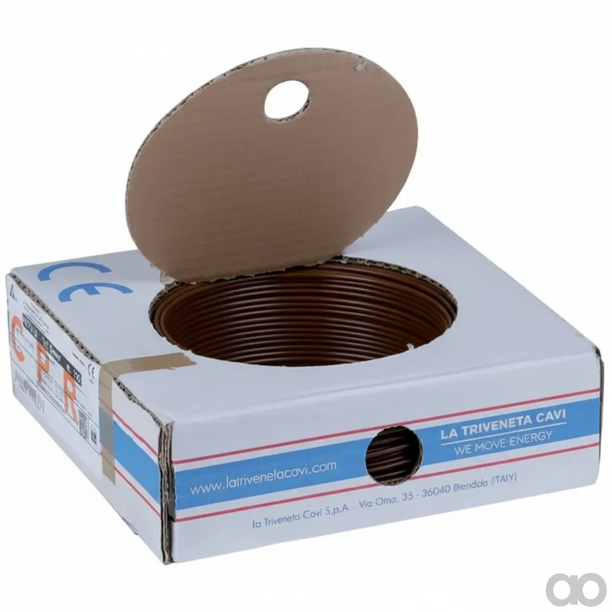 Prillinger-00138431 - Conductor Wire Brown Ye 1.5 mm² 1 (00138431)