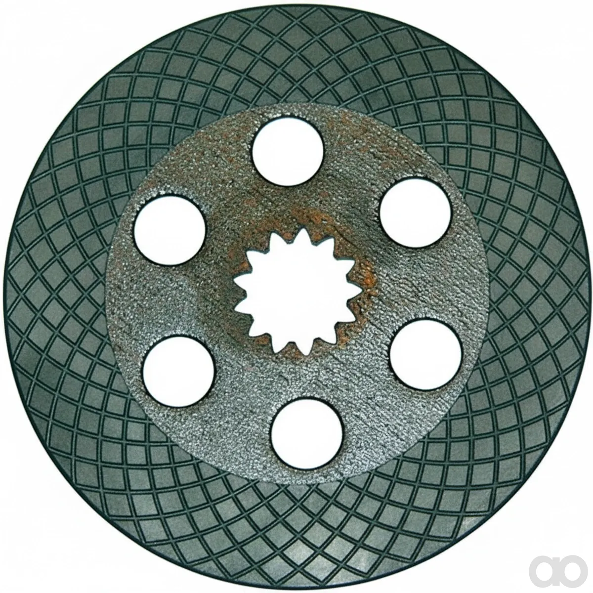 Prillinger-00145125 - Front Brake Disc Adm 215 mm (00145125)