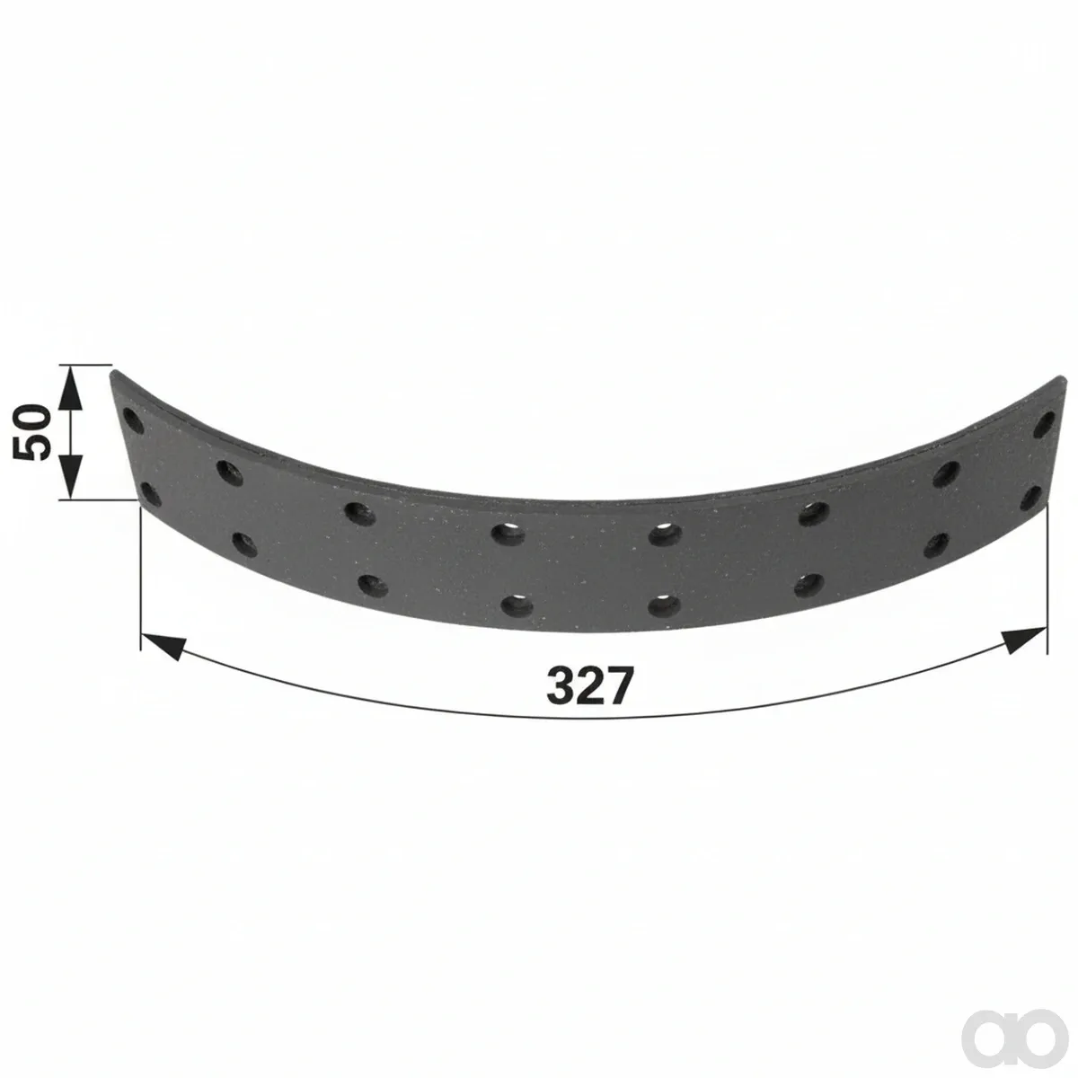 Prillinger-00145821 - Long Brake Lining (00145821)
