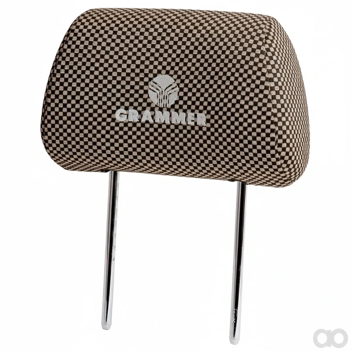 Prillinger-00150741 - Headrest Fabric Yellow-Black (00150741)