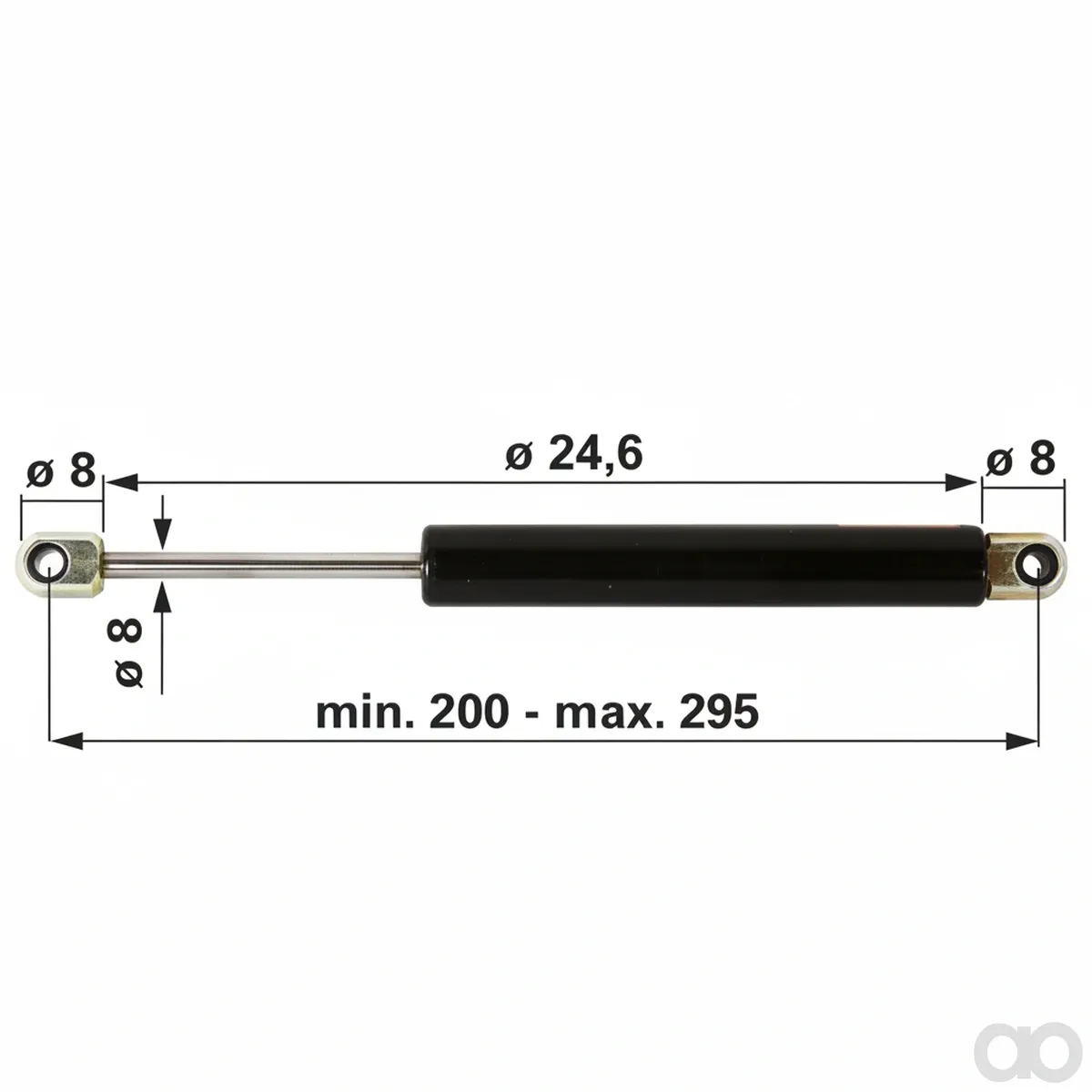 Prillinger-00152311 - Shock absorber for Sc2 (00152311)