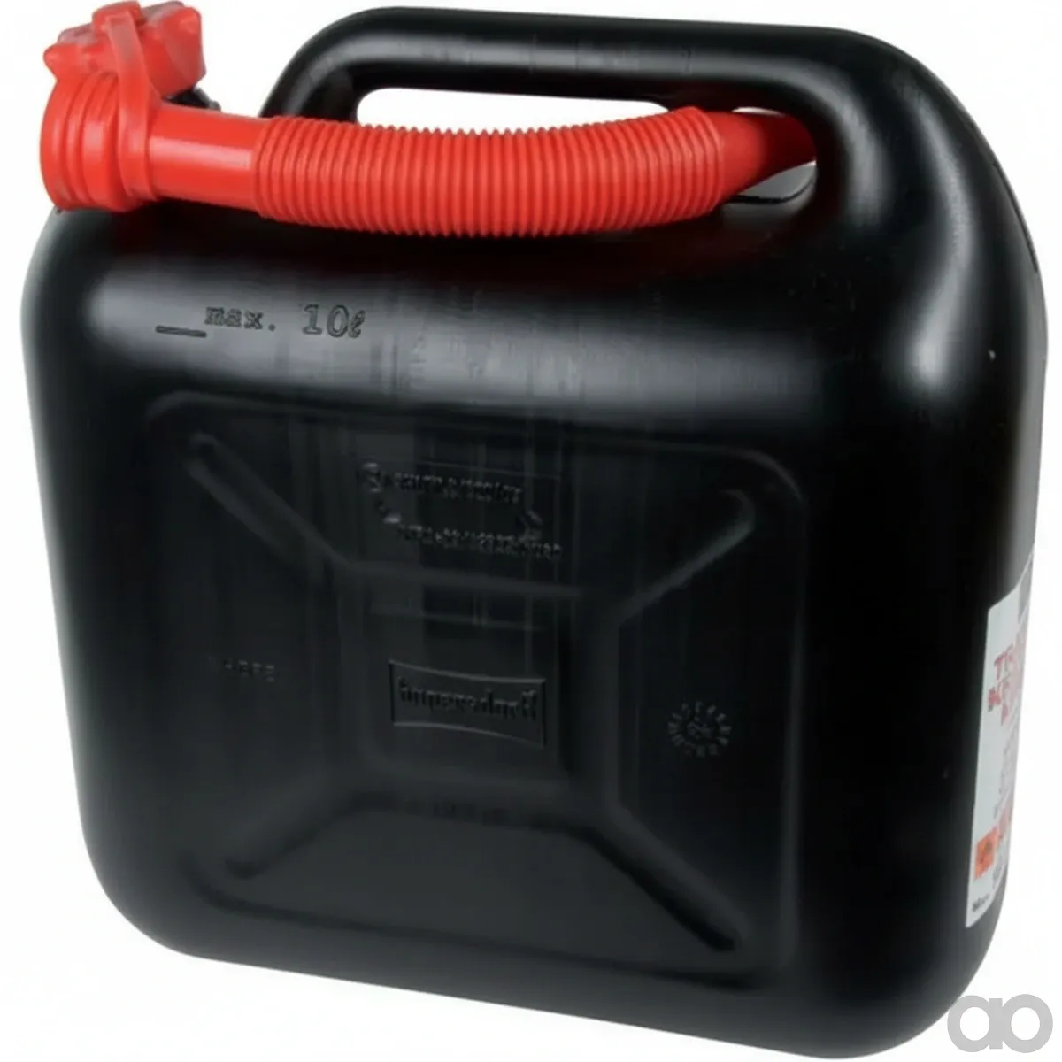 Prillinger-00155149 - Black gasoline canister 10 liters (00155149)