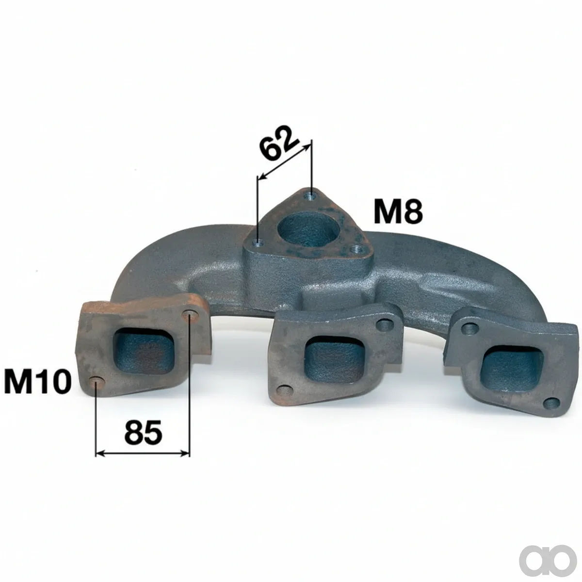 Prillinger-00156130 - Exhaust manifold replacement for St (00156130)