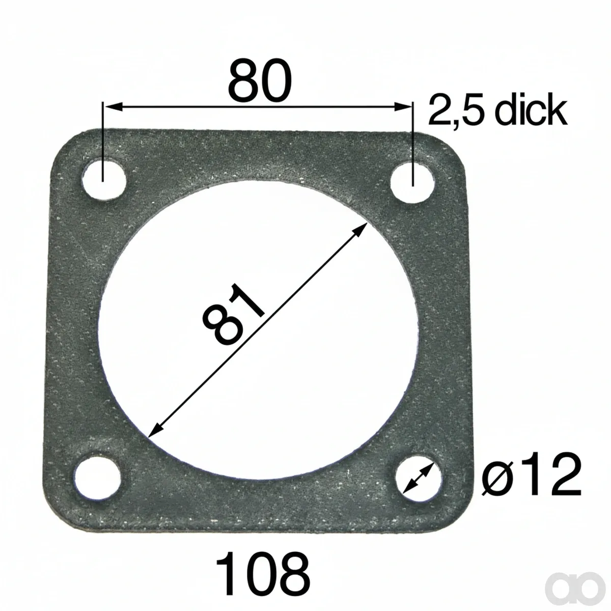 Prillinger-00156180 - Gasket for Steyr (00156180)
