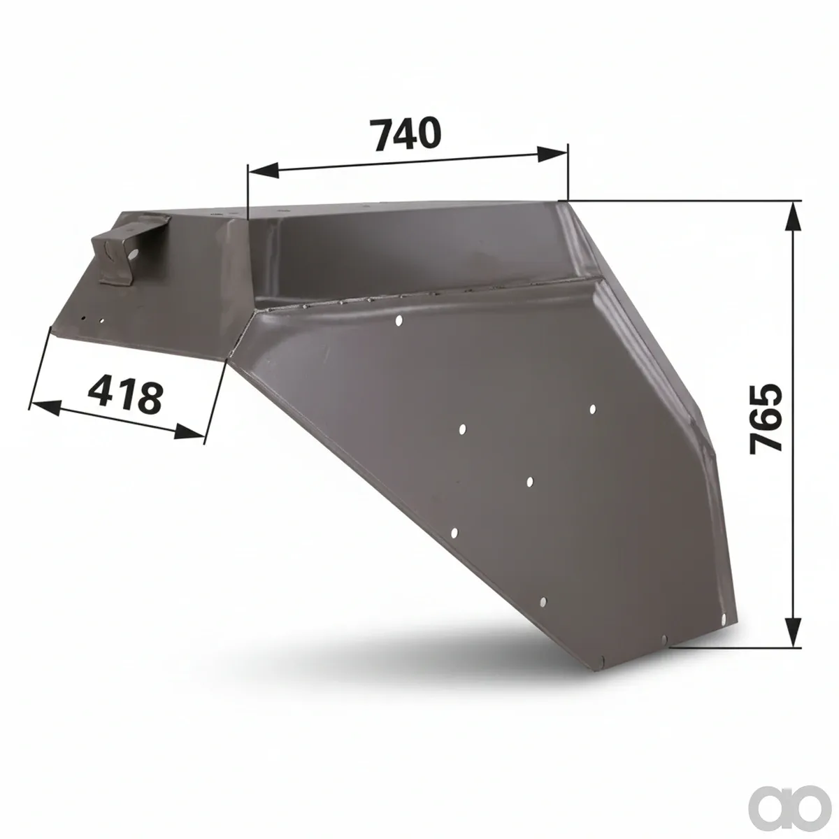 Prillinger-00157103 - Fender 8045/8055 Left (00157103)