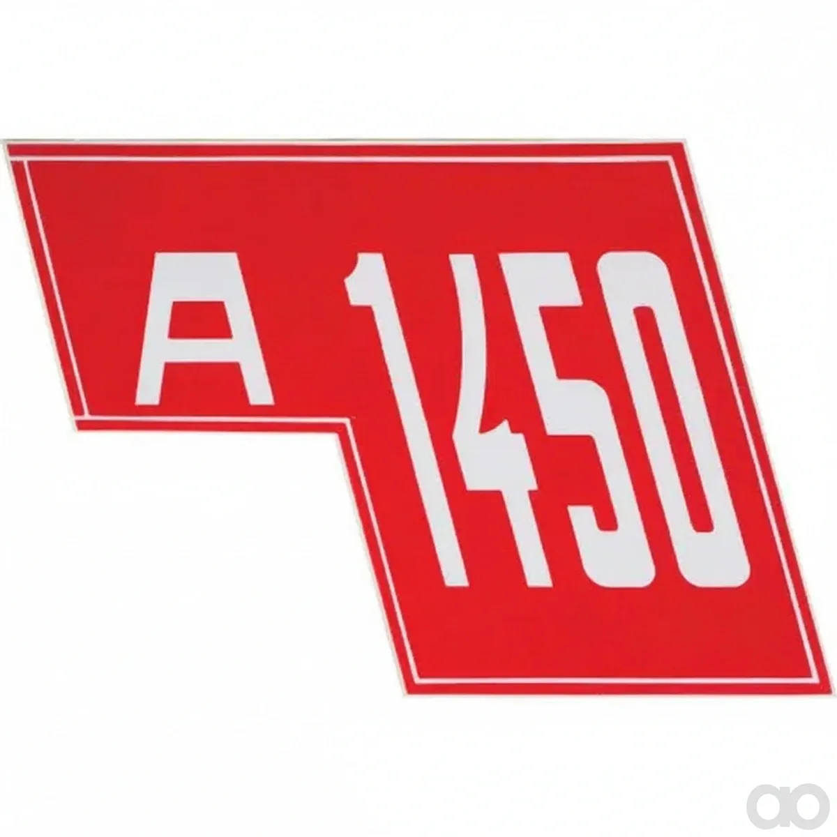 Prillinger-00157204 - Right Sticker 1450A (00157204)