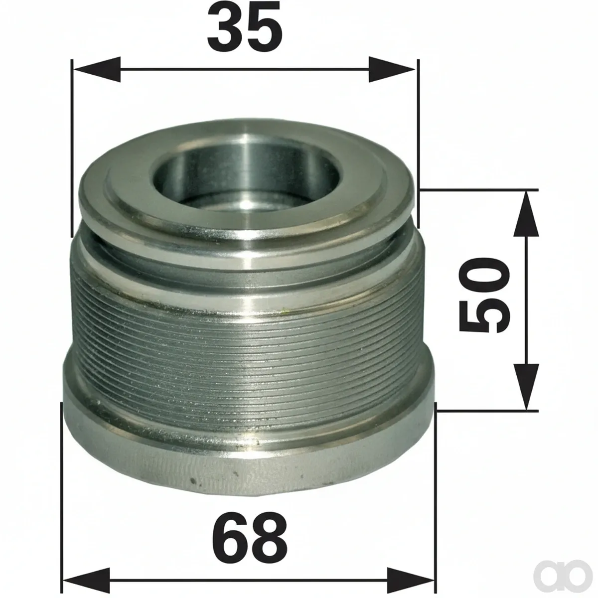 Prillinger-00161480 - Cylinder Cover 63/35 Mm (00161480)