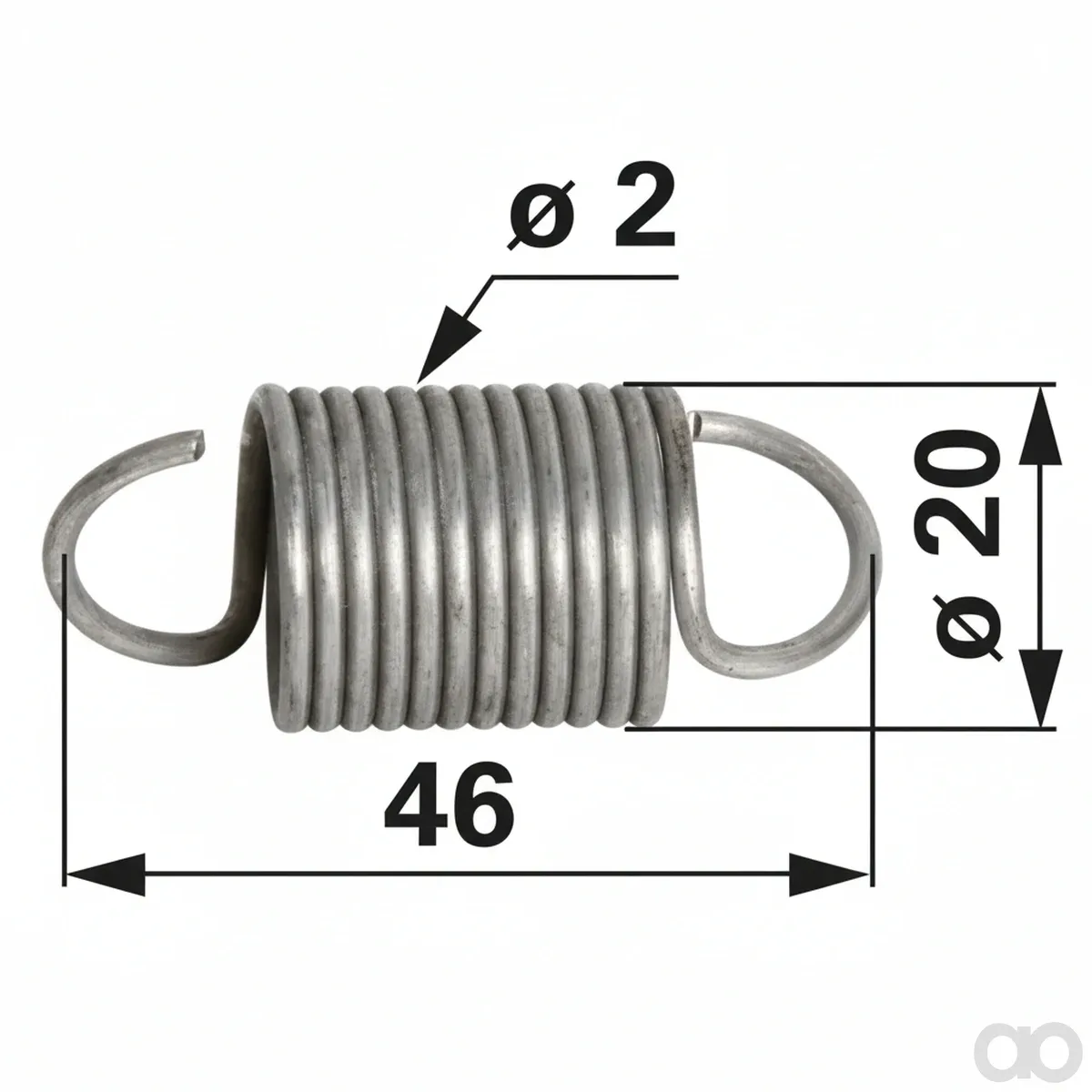 Prillinger-00162386 - Spring for Cat. 4 (00162386)