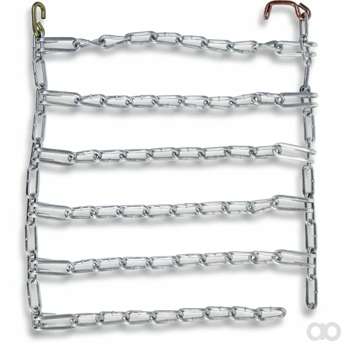 Prillinger-00180355 - Ladder chains pair 12X7.00-4 (00180355)