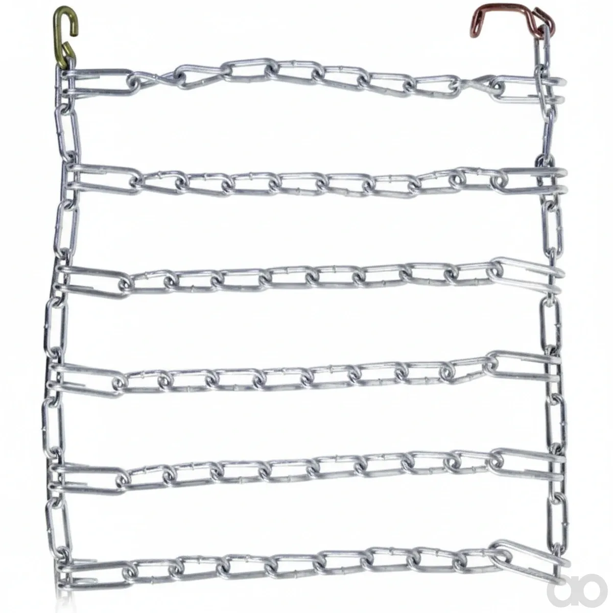 Prillinger-00180363 - Ladder chains pair 20X10.00-8 (00180363)