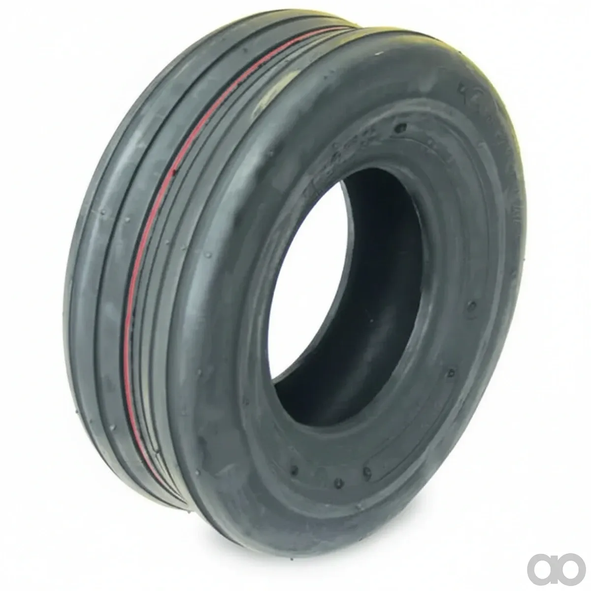Prillinger-00180573 - Rubber tire 18 X 8.50 X 8 4Ply (00180573)