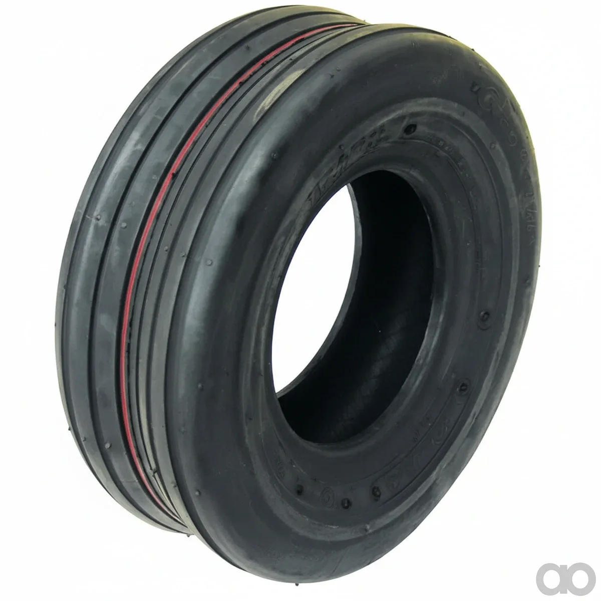 Prillinger-00180581 - Rubber tire 13 X 6.50-6 4Ply S (00180581)