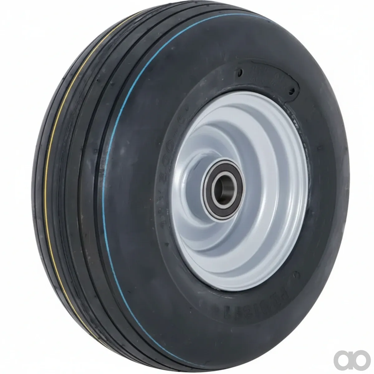 Prillinger-00180629 - Wheel with steel rim 13X5.00-6 4 (00180629)
