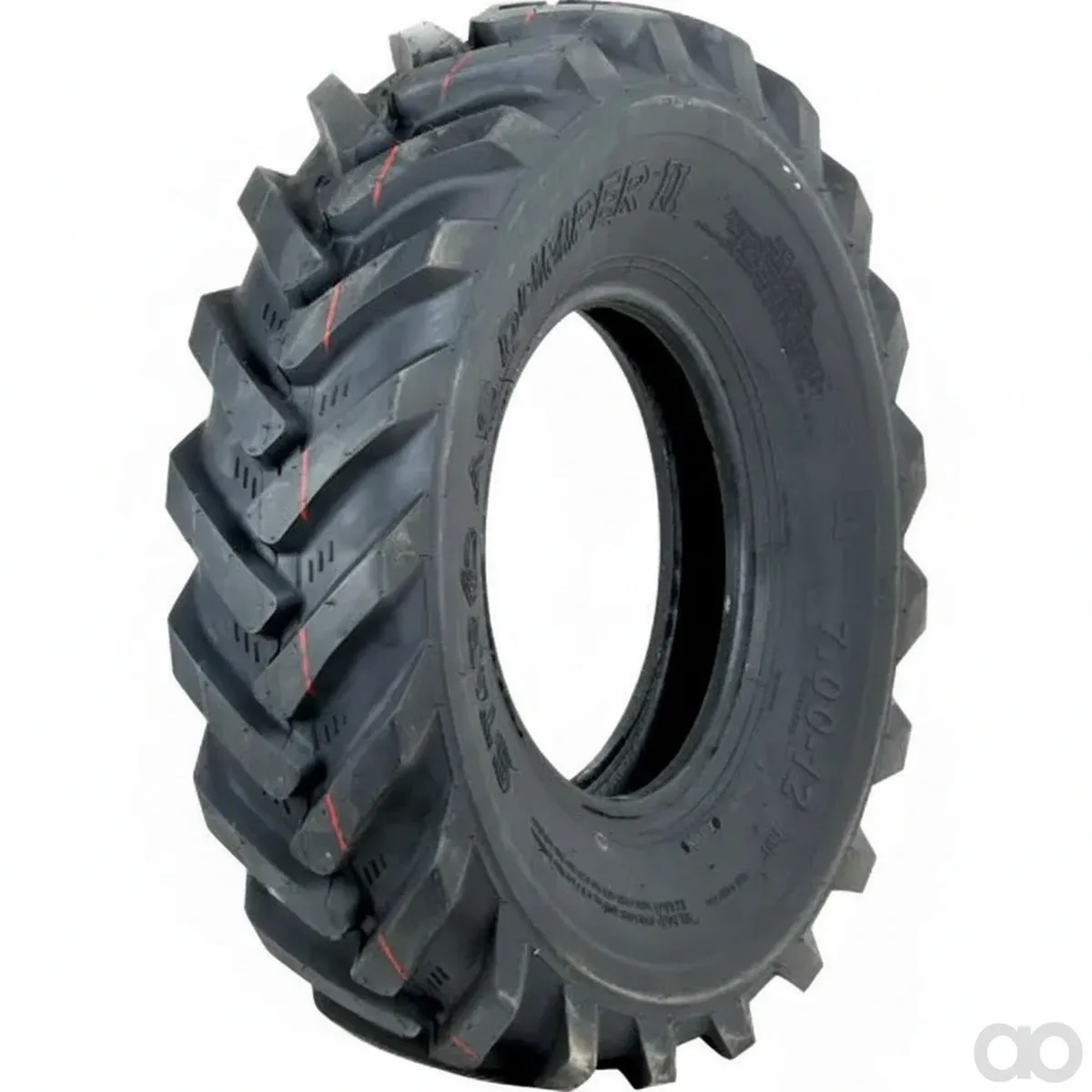 Prillinger-00180868 - Pneumatic Tire 7.00-12 6Ply As504 (00180868)