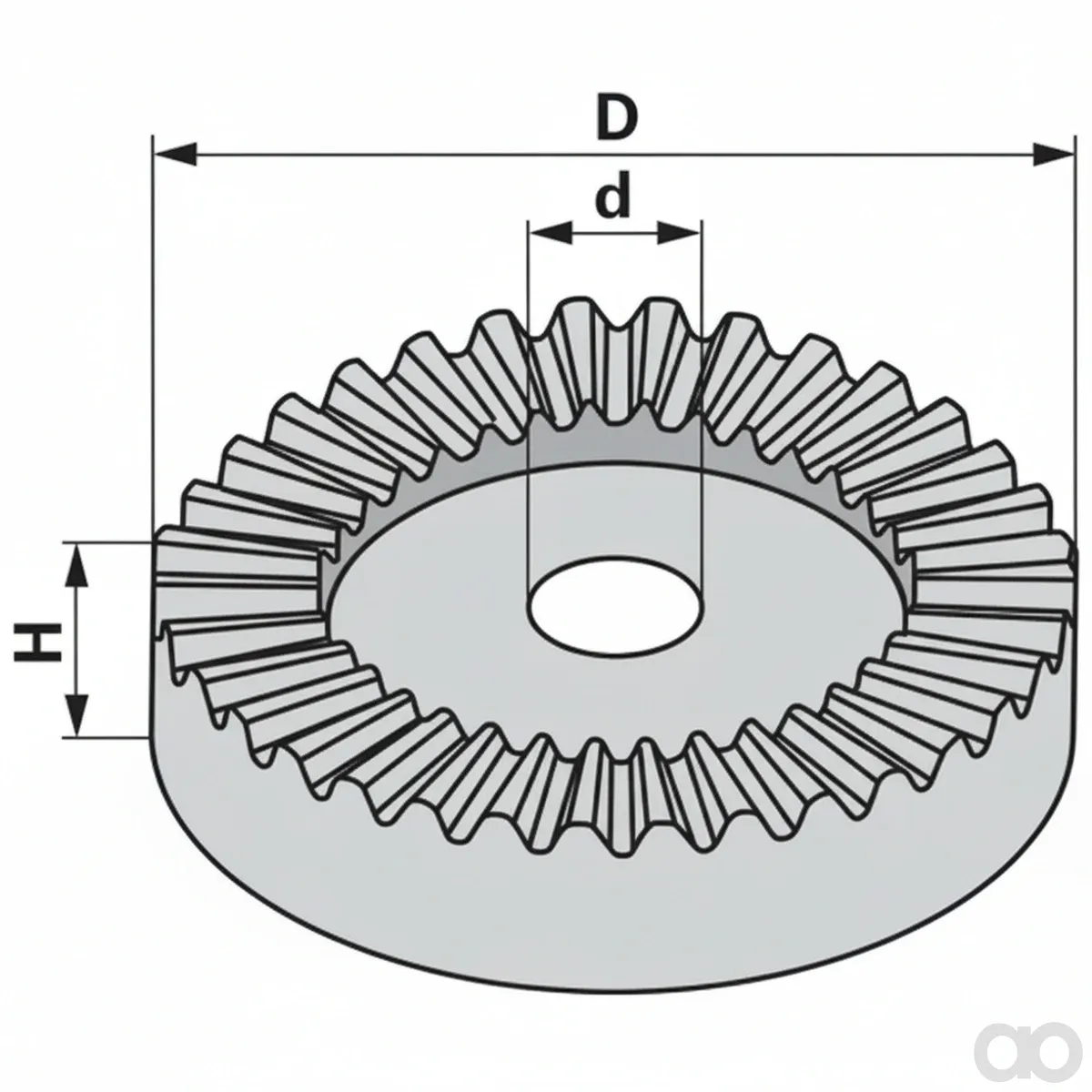 Prillinger-00182050 - Toothed Washer Diameter 65 Mm (00182050)