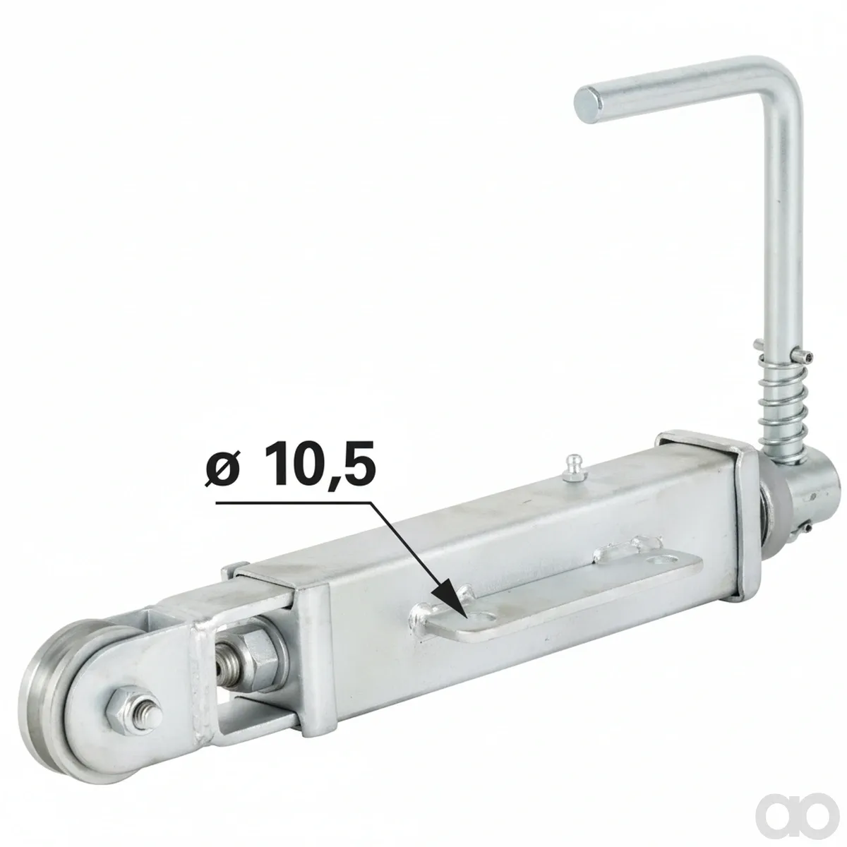 Prillinger-00183201 - Parking Brake Roller Diameter 60Mm White (00183201)