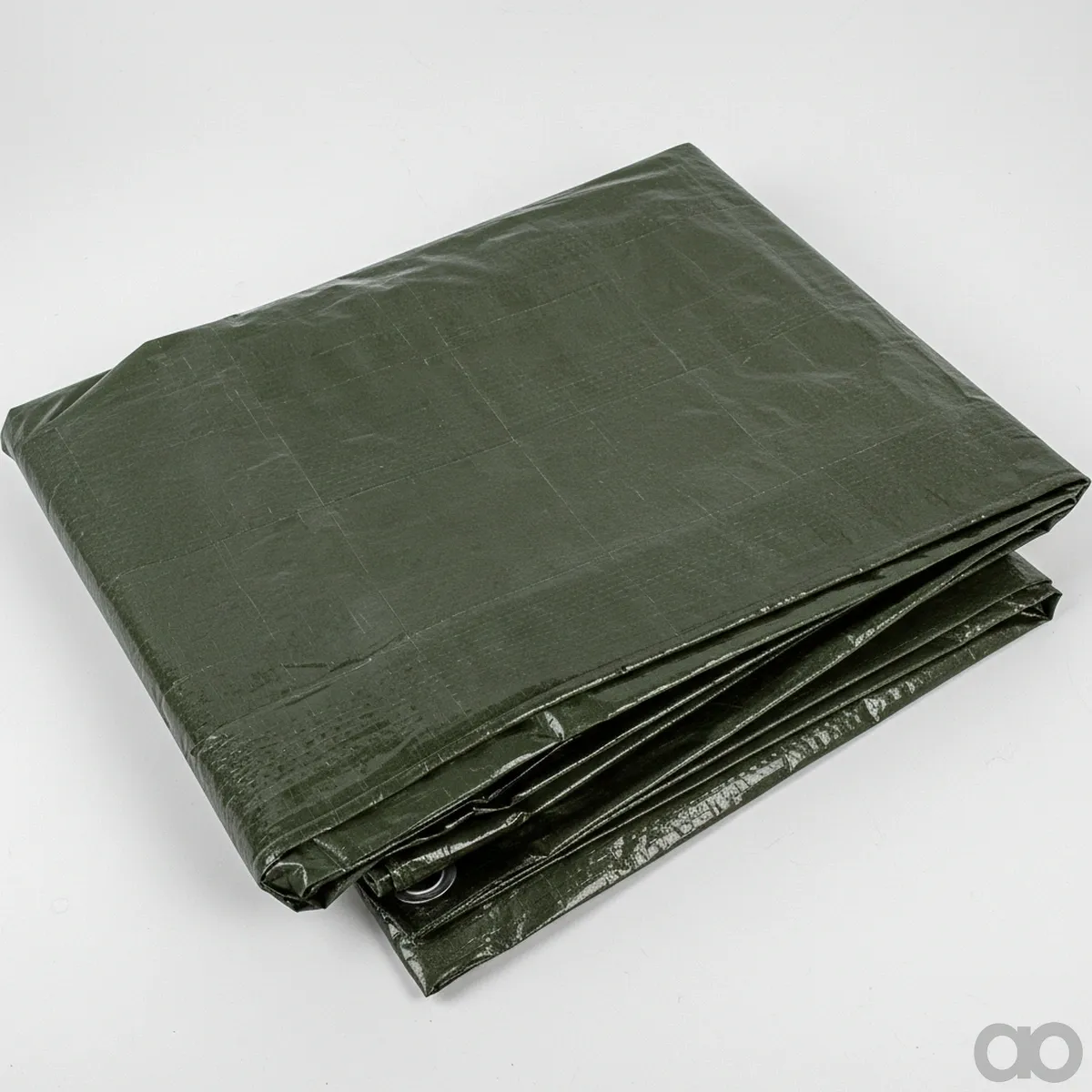 Prillinger-00185106 - Green cover tarp 6X8 m approx. 110 (00185106)