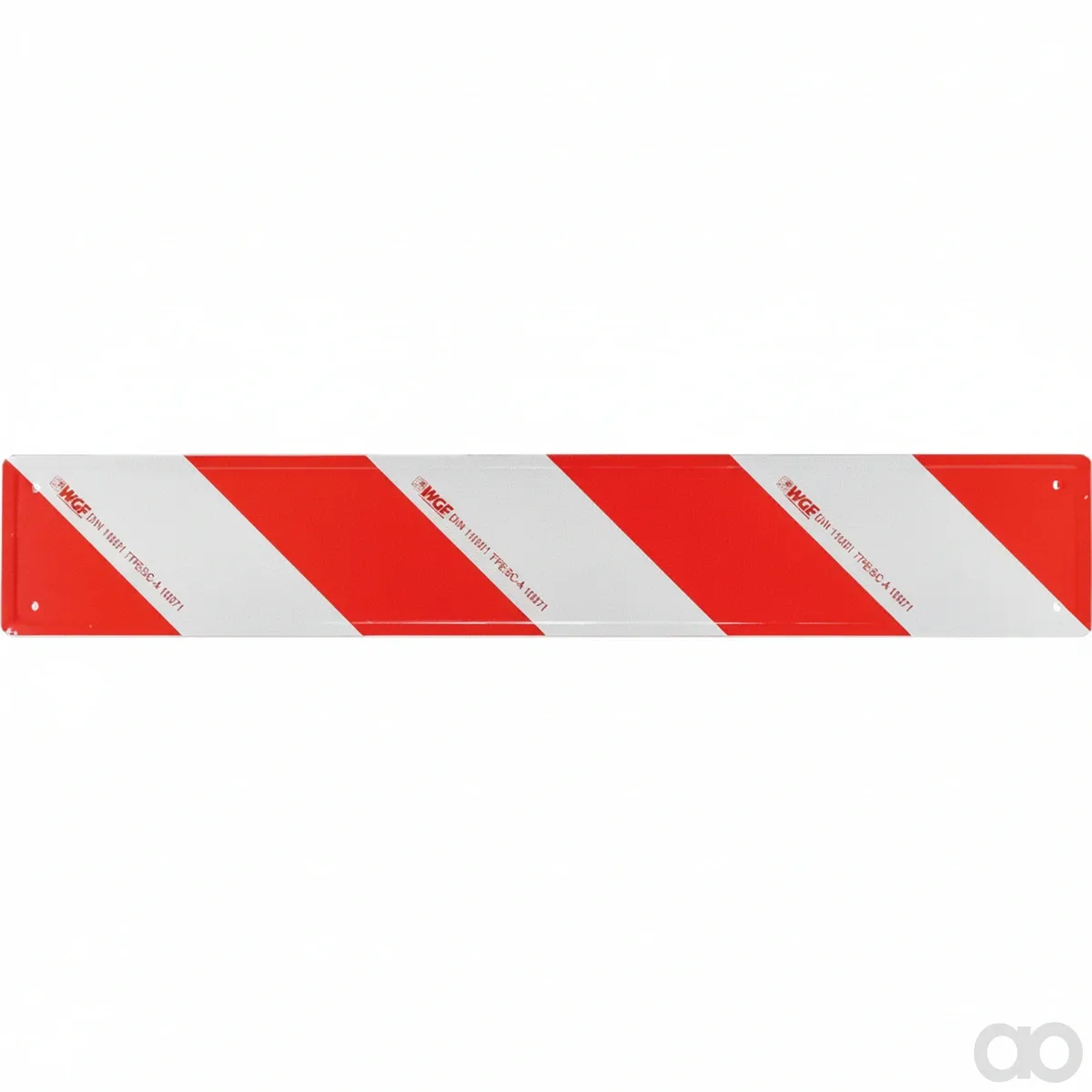 Prillinger-00186115 - Warning sign 846X141 mm double-sided (00186115)