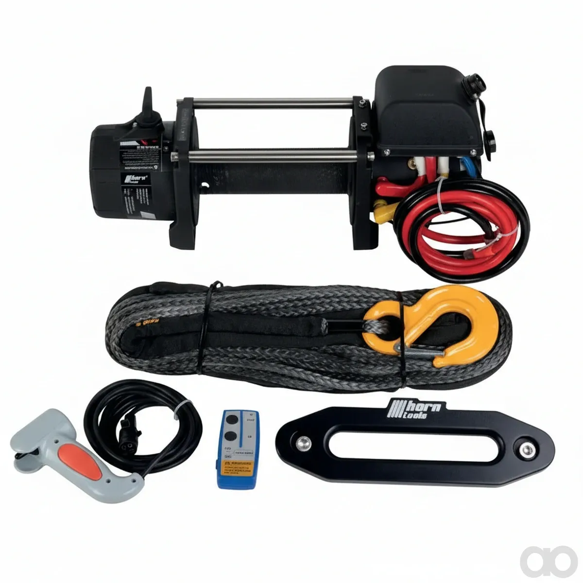 Prillinger-00186262 - Winch HSW8000 12V pulling force (00186262)