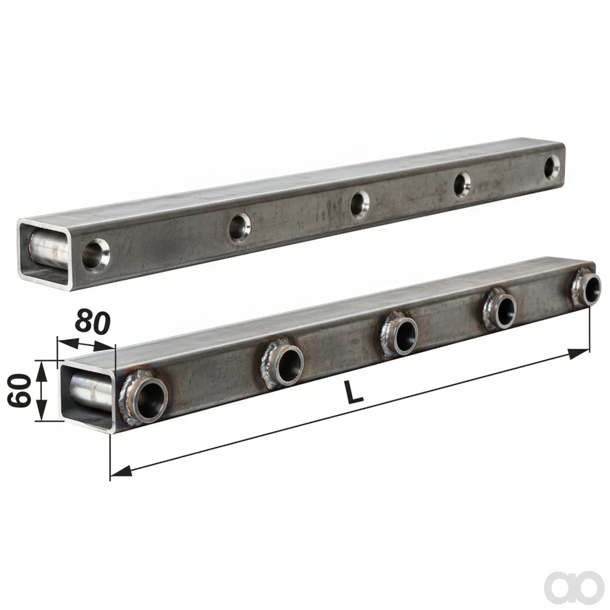 Prillinger-00190208 - Tine carrier for 8 tines 1390 mm (00190208)