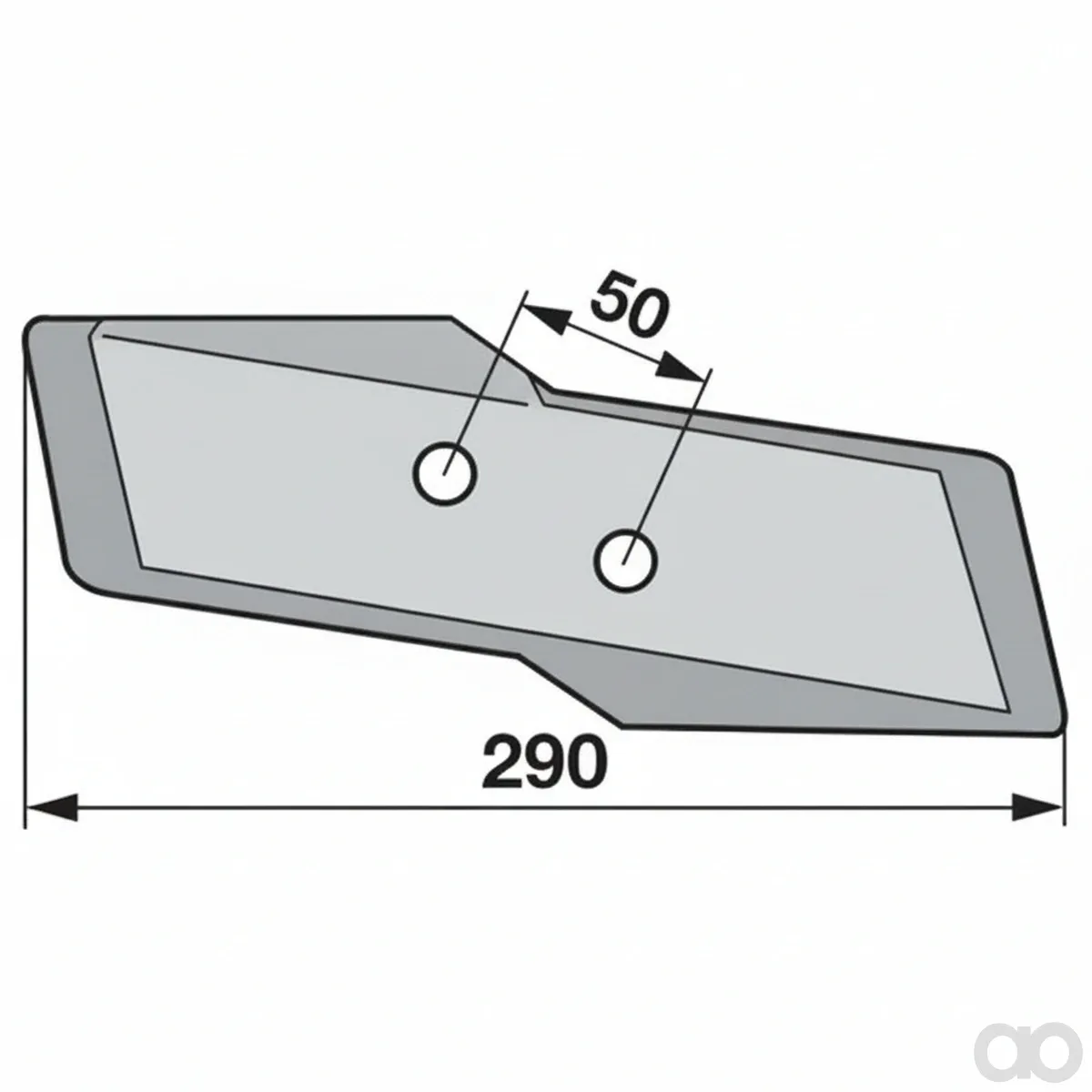 Prillinger-00206113 - Replaceable tip left instead of (00206113)