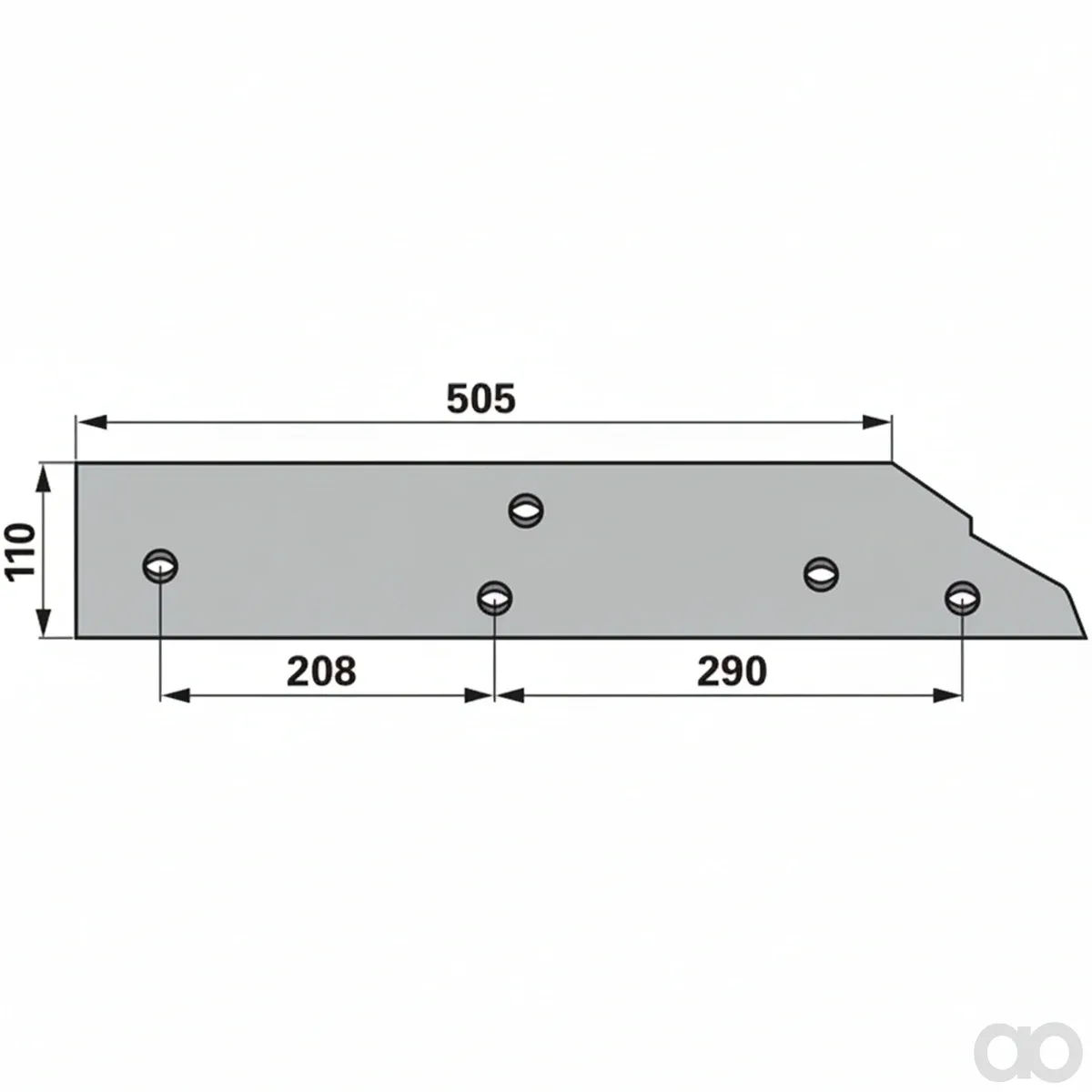 Prillinger-00206313 - Attachment instead of Kuhn 27913 (00206313)