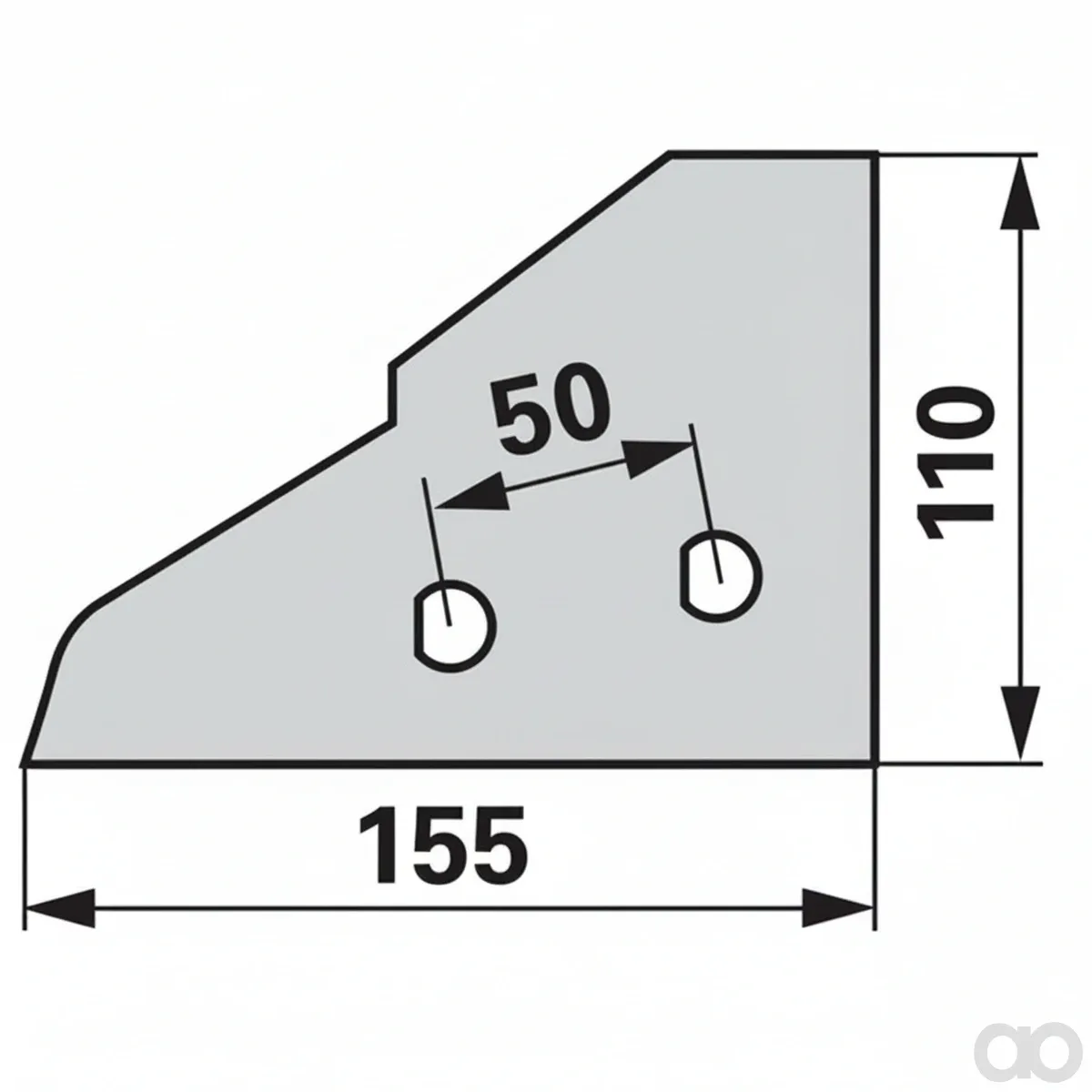 Prillinger-00206318 - Attachment front part right adj. (00206318)