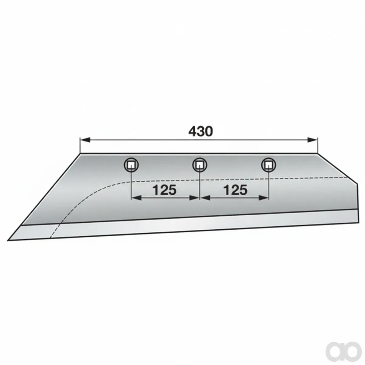Prillinger-00208141 - Blade share left Instead of Vo (00208141)