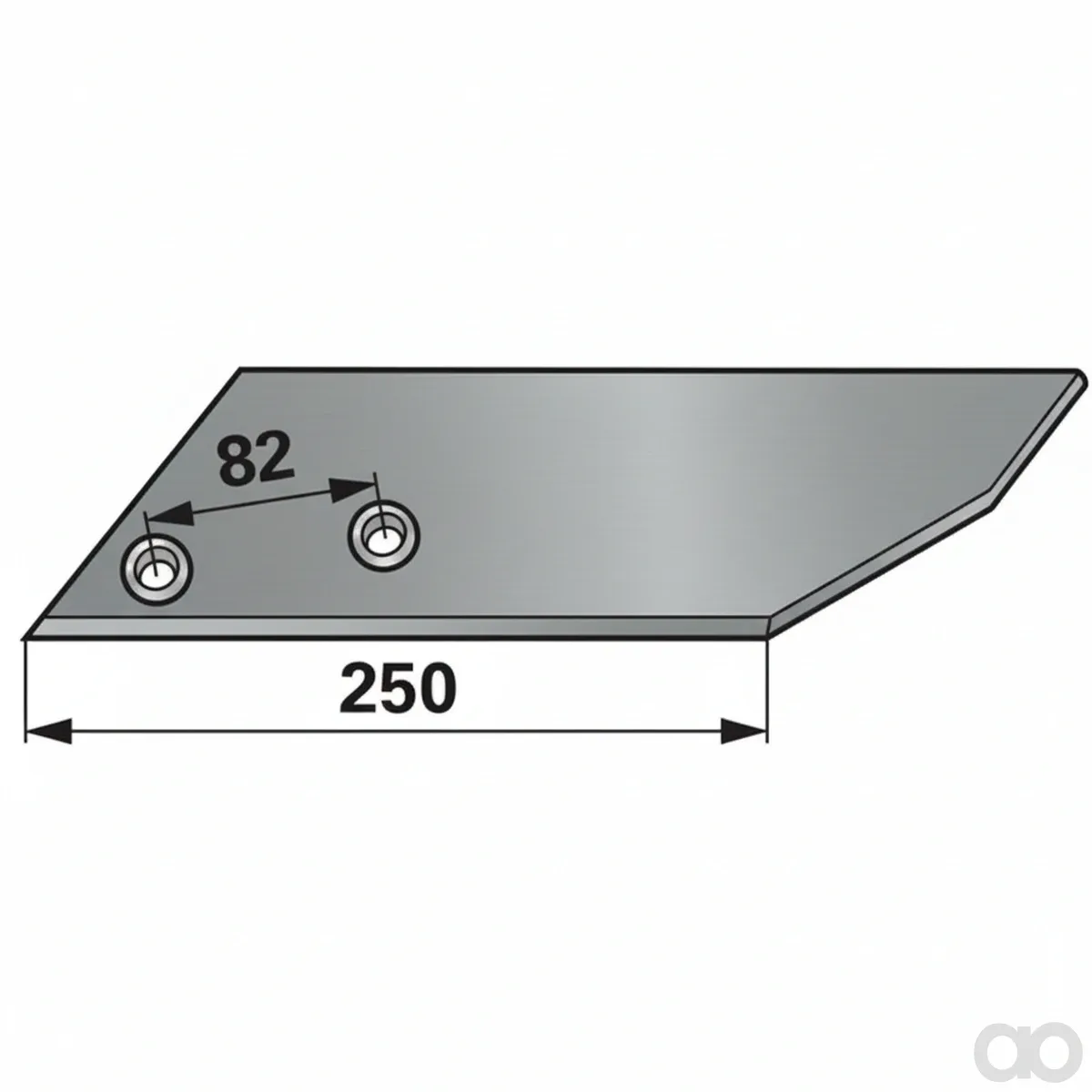 Prillinger-00210026 - Share front part right Inst (00210026)